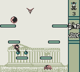 Bomb Jack screenshot 5 for GameBoy